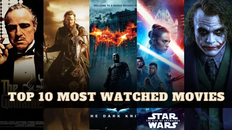 Top 10 Most Watched Movies in Brazil