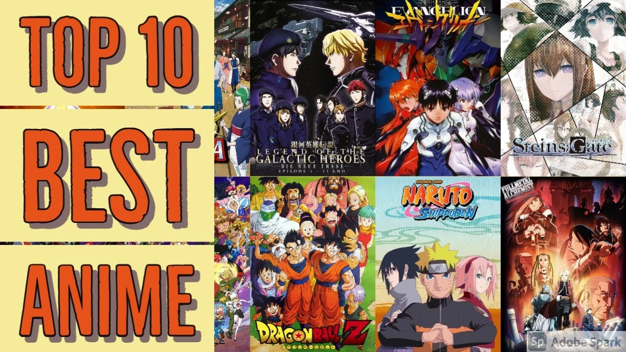 Top 10 Animes in Brazil: A Dive into the Best of Japanese Animation